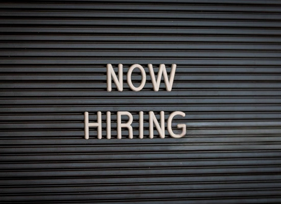 HIRING FOR JOB